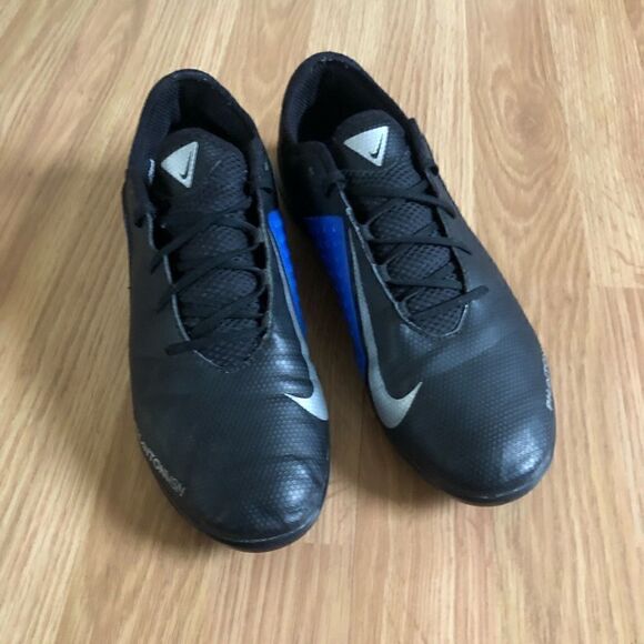 NIKE Phantom VSN Phantom Vision Black Blue A03225-004 Soccer - Picture 6 of 8